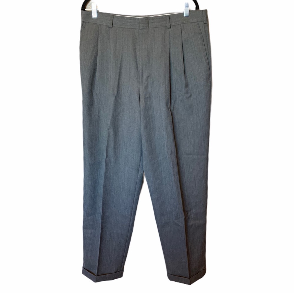 Slates a docker brand grey dress pants 36 x 30